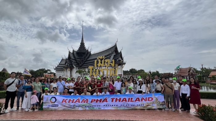 Du lịch Thái Lan lần đầu của G6 Group